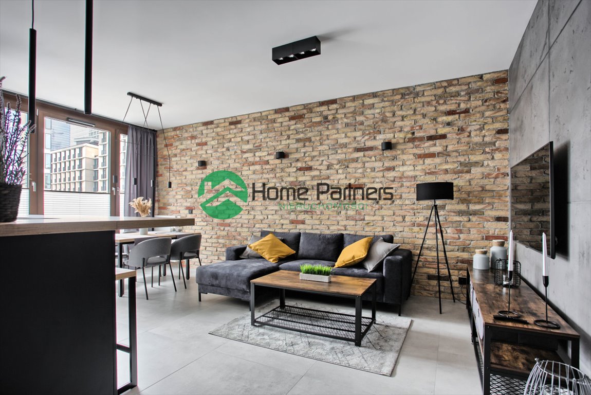 Zapraszam do wynajęcia 50 m² apartamentu w Browarach Warszawskich Warszawa, Wola  50m2 Foto 1