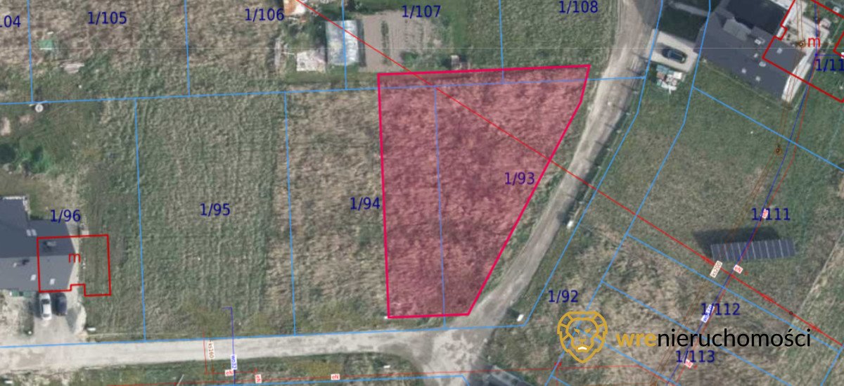 Działka budowlana 1000 m² w Środzie Śląskiej z mediami Środa Śląska, Makowa  1 000m2 Foto 1