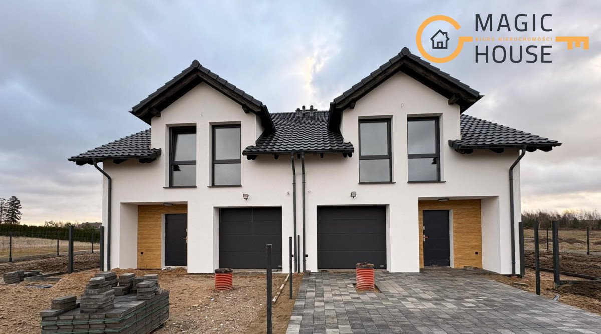 Nowoczesny dom dwulokalowy 130 m² z garażem i tarasem Szemud, Jasna  130m2 Foto 1