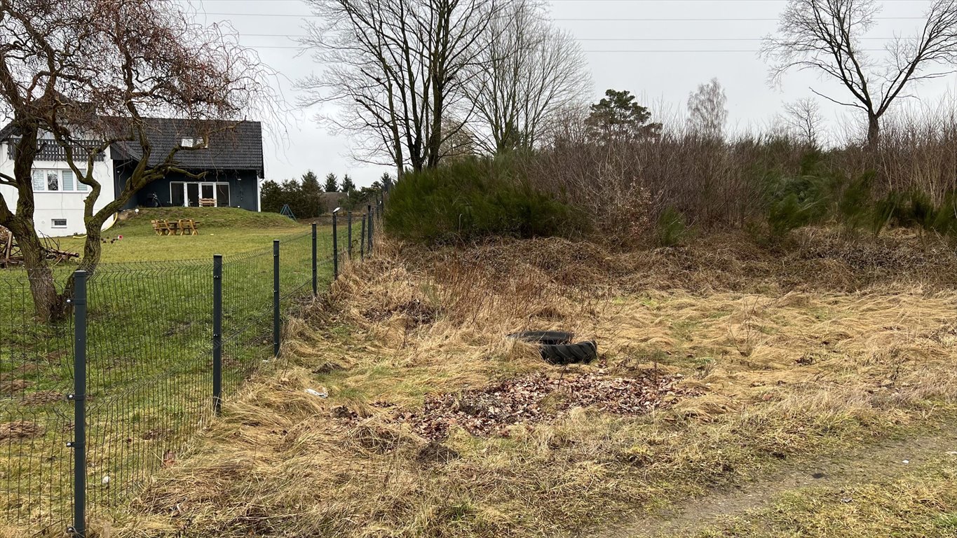 Działka budowlana na sprzedaż Charzyno, Charzyno  1 793m2 Foto 1