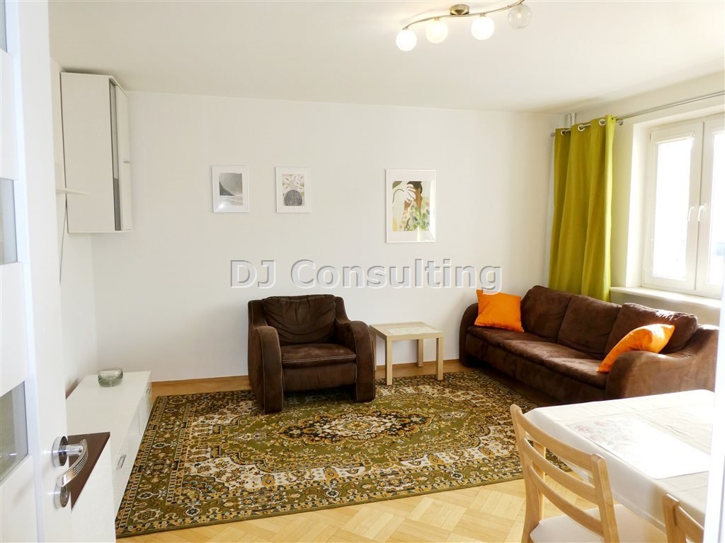 Wynajem 2-pokojowego mieszkania 53 m² z widną kuchnią, blisko metra Warszawa, Ursynów, Natolin, Belgradzka  53m2 Foto 1