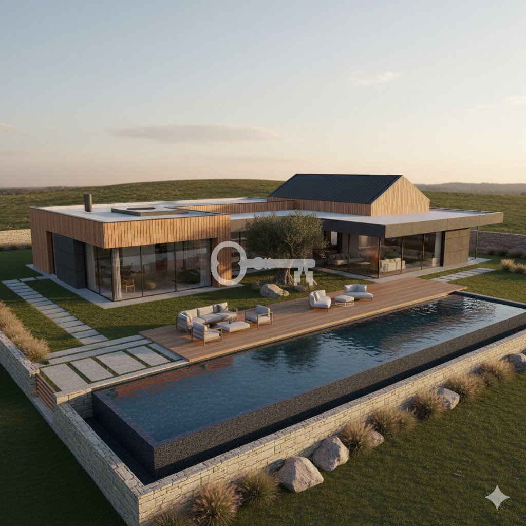 Sprzedam działkę 1000 m² w Nacmierzu nad morzem Nacmierz  1 000m2 Foto 1