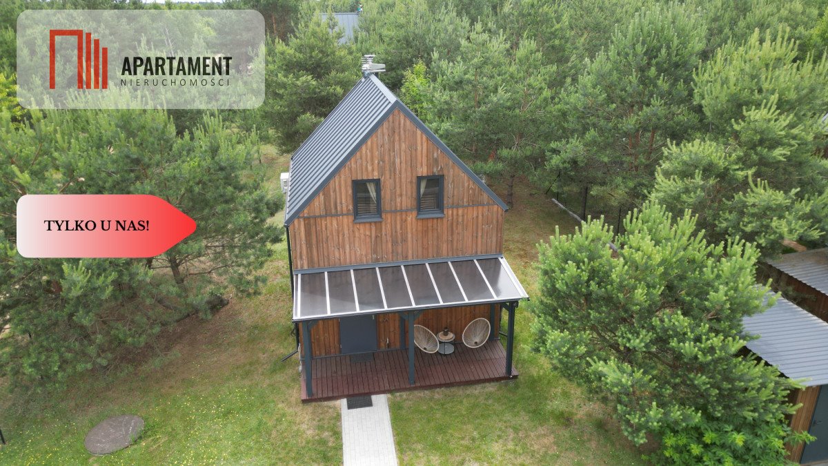 Urokliwy dom drewniany PREMIUM 60 m2 w naturze - zapraszam Lubówiec  60m2 Foto 1