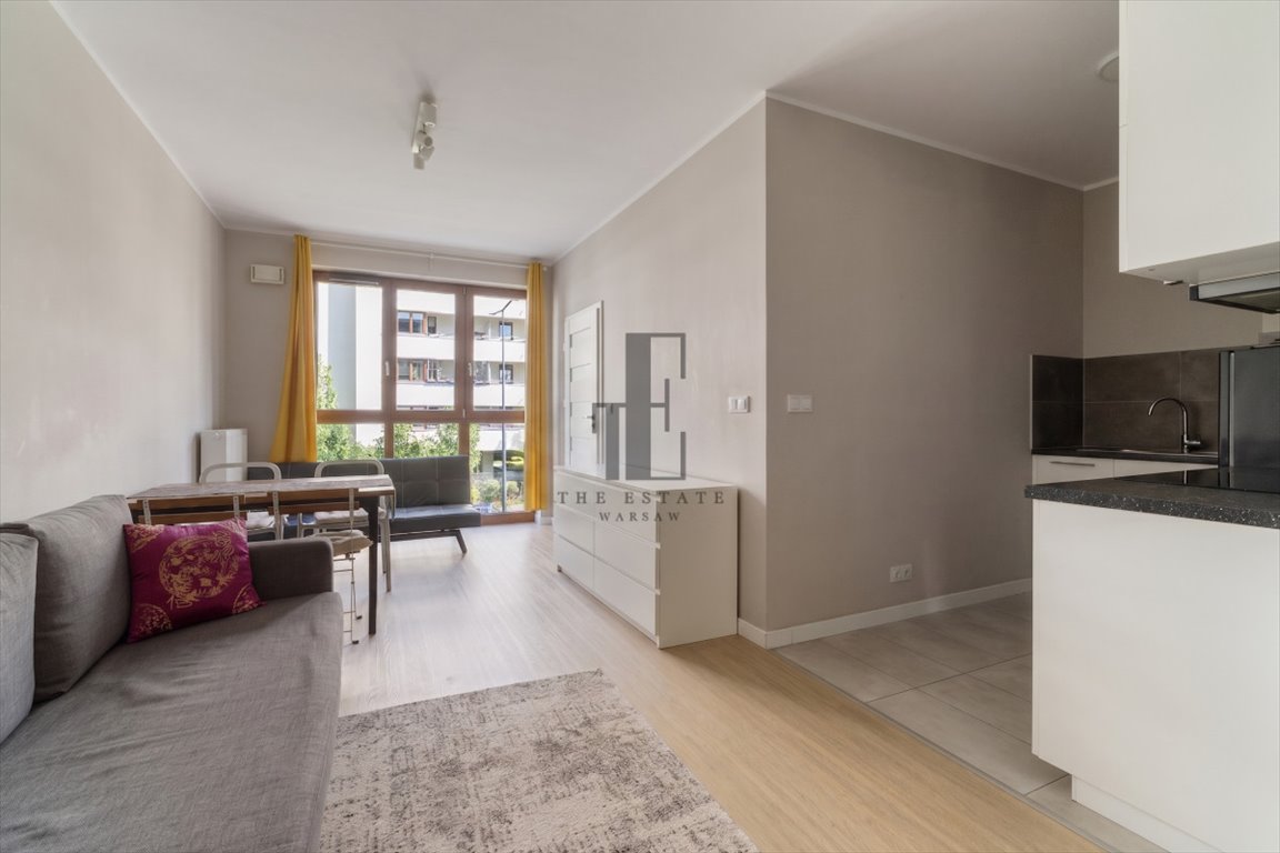 Dwupokojowe mieszkanie 38 m² na Mokotowie - inwestycja polecam! Warszawa, Mokotów, Cybernetyki  38m2 Foto 1