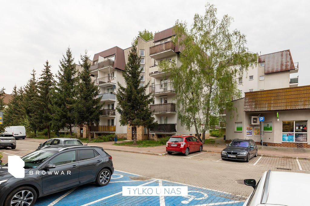 Mieszkanie dwupokojowe na wynajem Poznań, os. Władysława Jagiełły 18  36m2 Foto 14