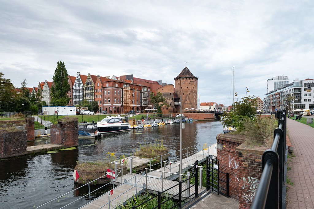 Mieszkanie trzypokojowe na sprzedaż Gdańsk, Śródmieście, Szopy  46m2 Foto 4