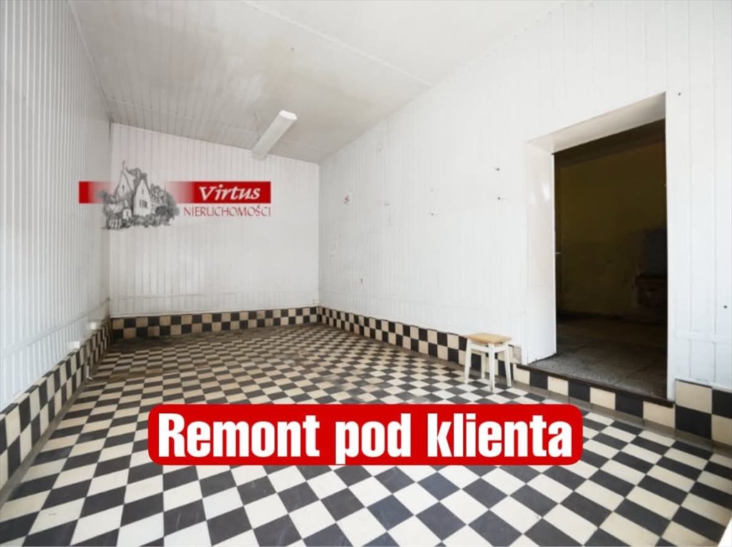 Lokal użytkowy 32,80 m² w Pobiedziskach - duże witryny i dwa wejścia Pobiedziska  33m2 Foto 1