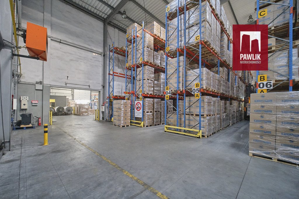 Magazyn 2687 m² z dokami i biurem (Łódź, Teofilów) Łódź, Teofilów, Teofilów  2 687m2 Foto 1