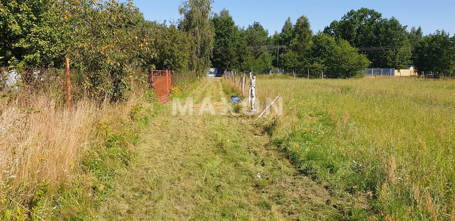 Działka budowlana na sprzedaż Rynia  1 227m2 Foto 15