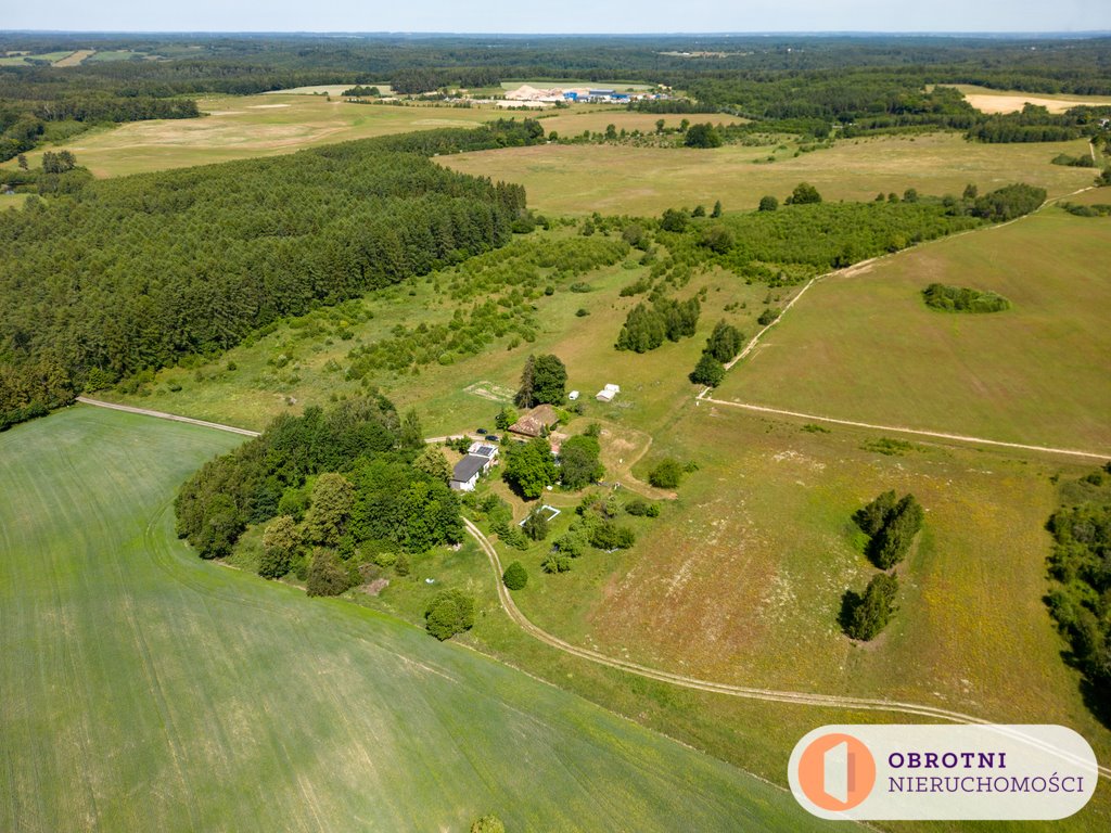 Działka budowlana na sprzedaż Miłowo, Przywidzka  4 100m2 Foto 5