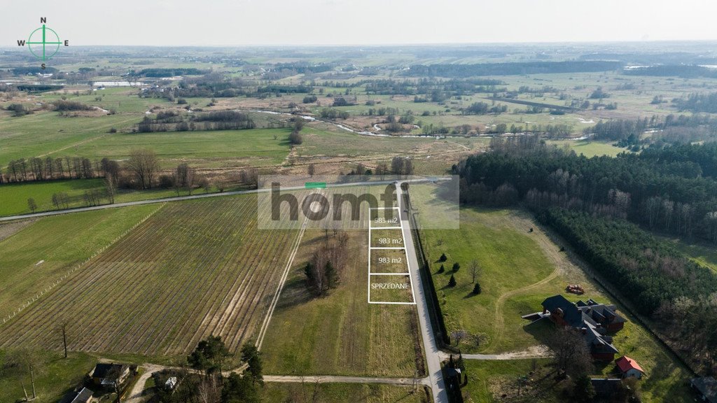 Działka budowlana na sprzedaż Ludwików  983m2 Foto 11