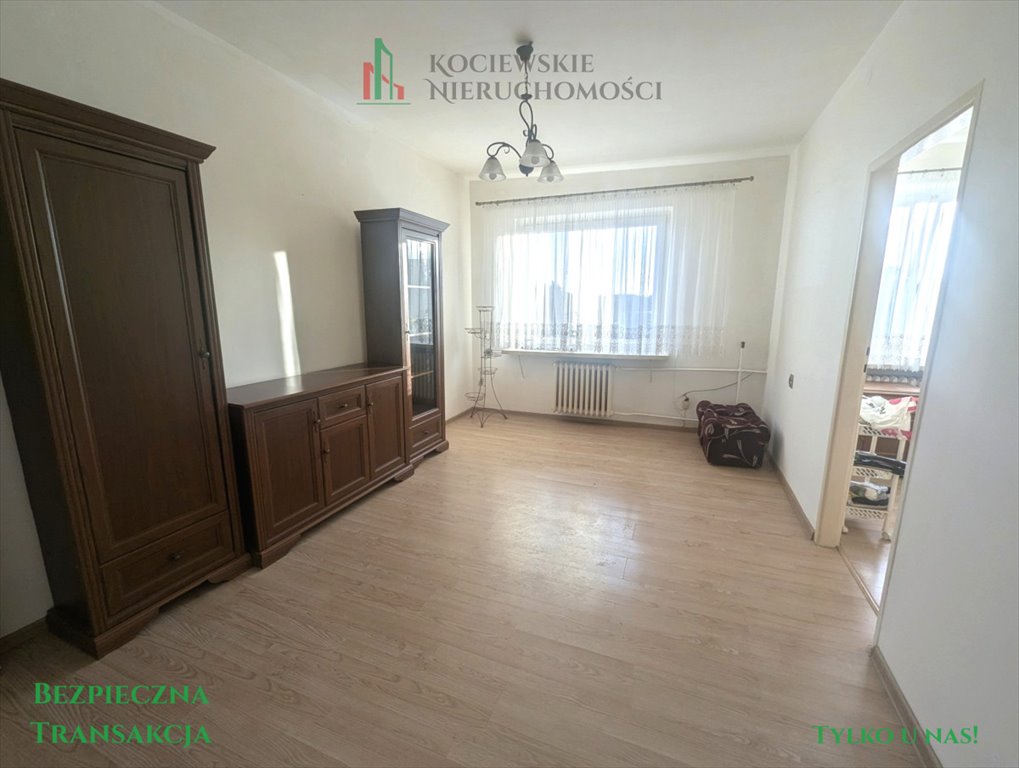 Przestronne 2-pokojowe mieszkanie z garażem i możliwością własnej aranżacji Czarna Woda, Słowackiego  35m2 Foto 1