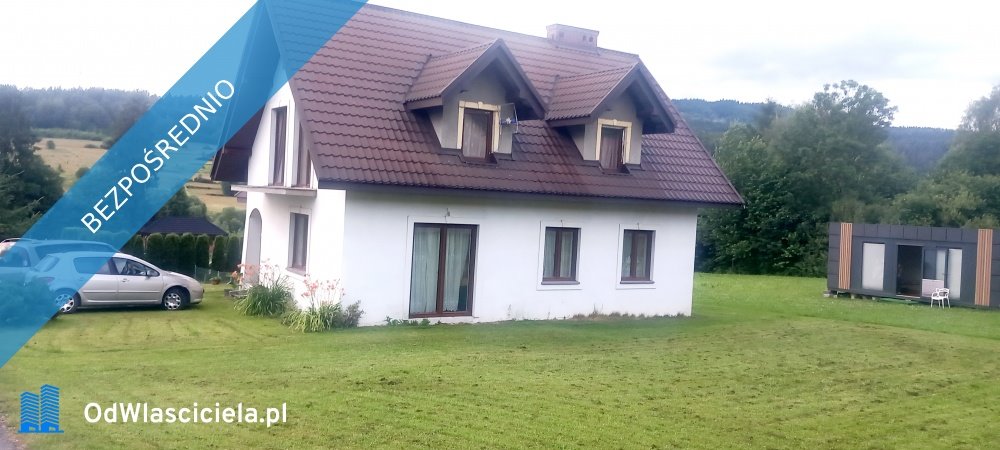 Dom 120 m² z widokiem na góry, działka 9,15 arów Kasinka Mała  120m2 Foto 1