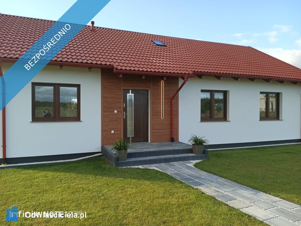 Nowoczesny dom 99 m² z ogrzewaniem gruntowym w Jasieniu. Jasień  99m2 Foto 1