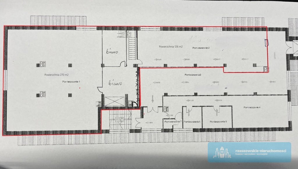 Lokal użytkowy na wynajem Rzeszów, Mikołaja Reja  496m2 Foto 9