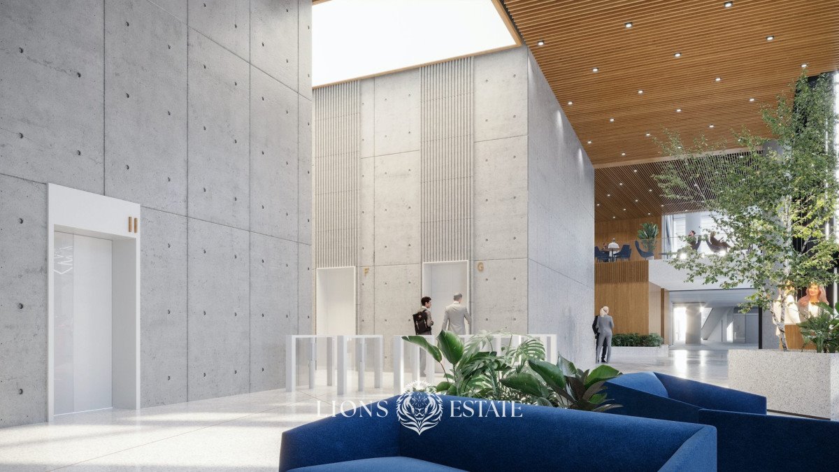 Polecam nowoczesny lokal 1045 m² w SKYLINER II Warszawa Warszawa, Śródmieście Mirów, Prosta  1 045m2 Foto 1