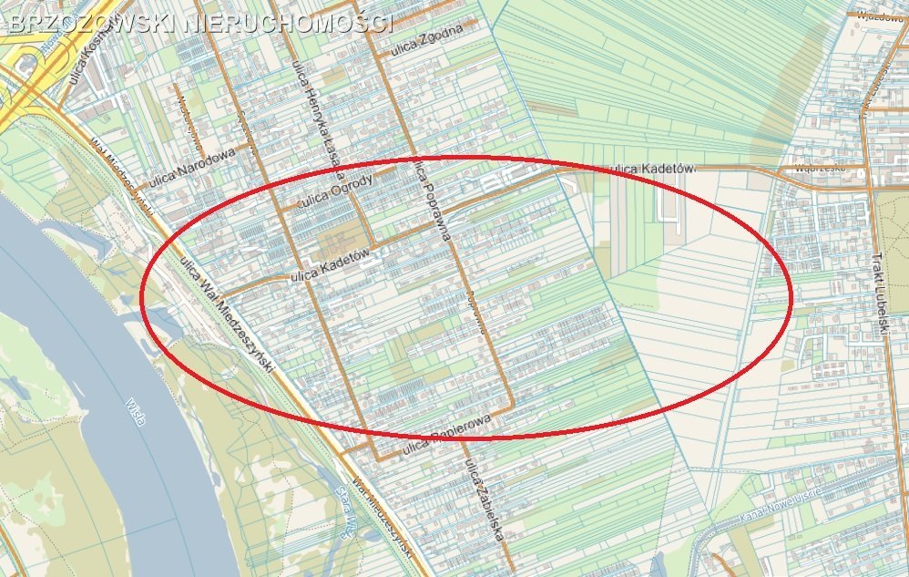 Działka budowlana na sprzedaż Warszawa, Wawer, Las  854m2 Foto 1