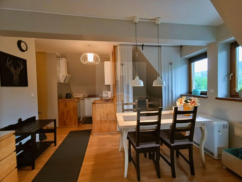 Mieszkanie dwupokojowe na sprzedaż Kościelisko, Rysulówka  40m2 Foto 6