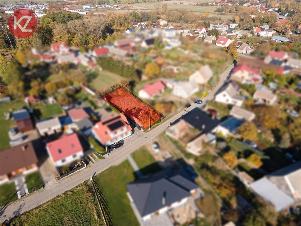 Działka budowlana na sprzedaż Stara Łubianka, Poprzeczna  617m2 Foto 5