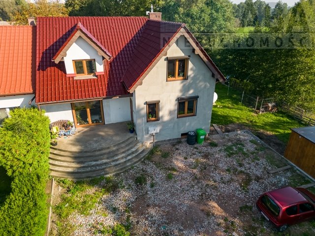 Przestronny dom 183 m2 z lokalem usługowym i ogrodem Konin, Osada-Konin, osada  183m2 Foto 1