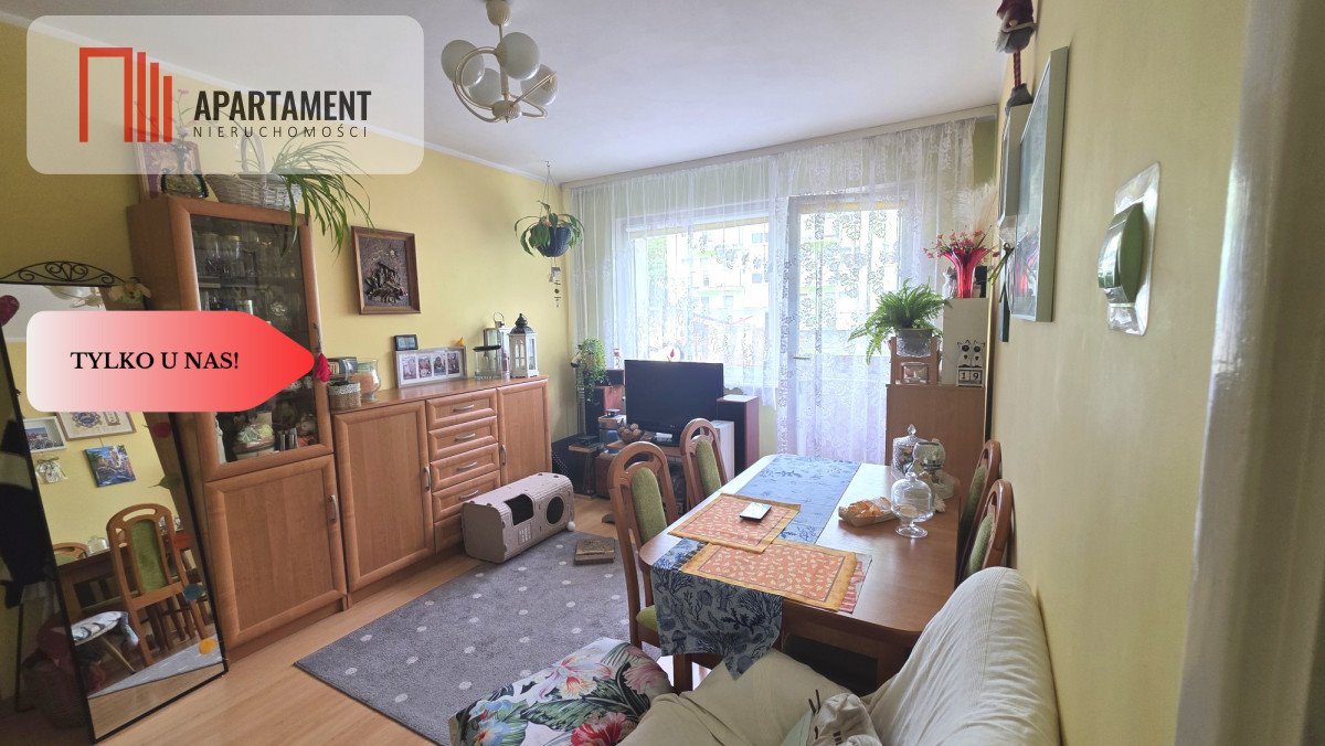 Przestronne 3 pokoje na parterze w Błoniu z potencjałem aranżacyjnym Bydgoszcz  47m2 Foto 1