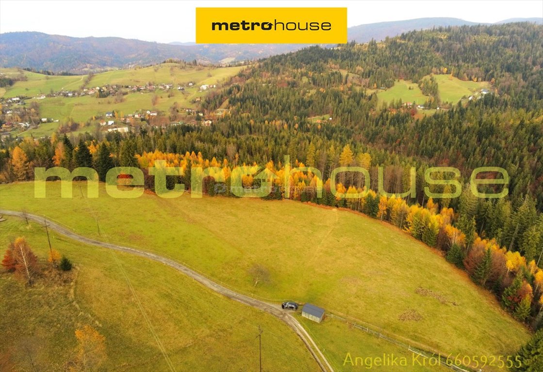 Działka w Wiśle z panoramicznym widokiem i prywatnością Wisła, Bobrów  8 930m2 Foto 1