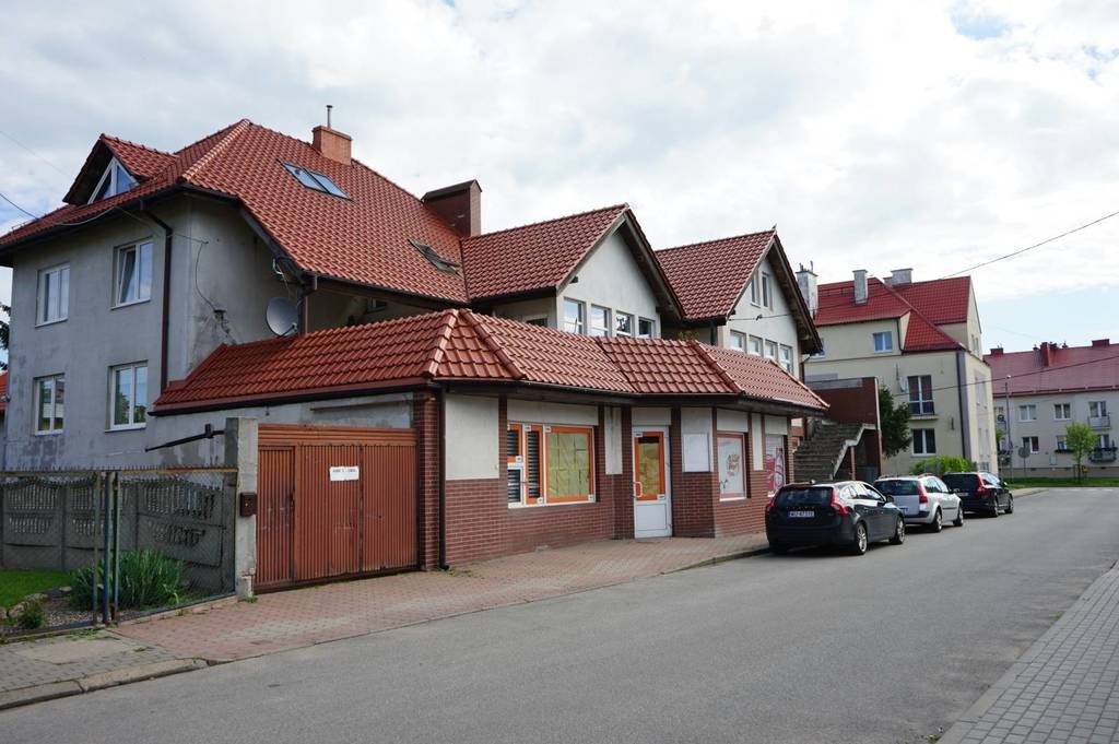 Udział 5/8 w nieruchomości komercyjnej w Nowym Dworze Gdańskim Nowy Dwór Gdański, Krótka  1 186m2 Foto 1