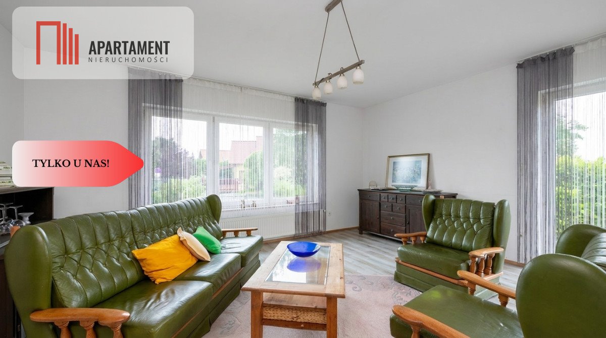 Przestronny dom 218 m² z możliwością zakupu działki - polecam! Komorniki  218m2 Foto 1