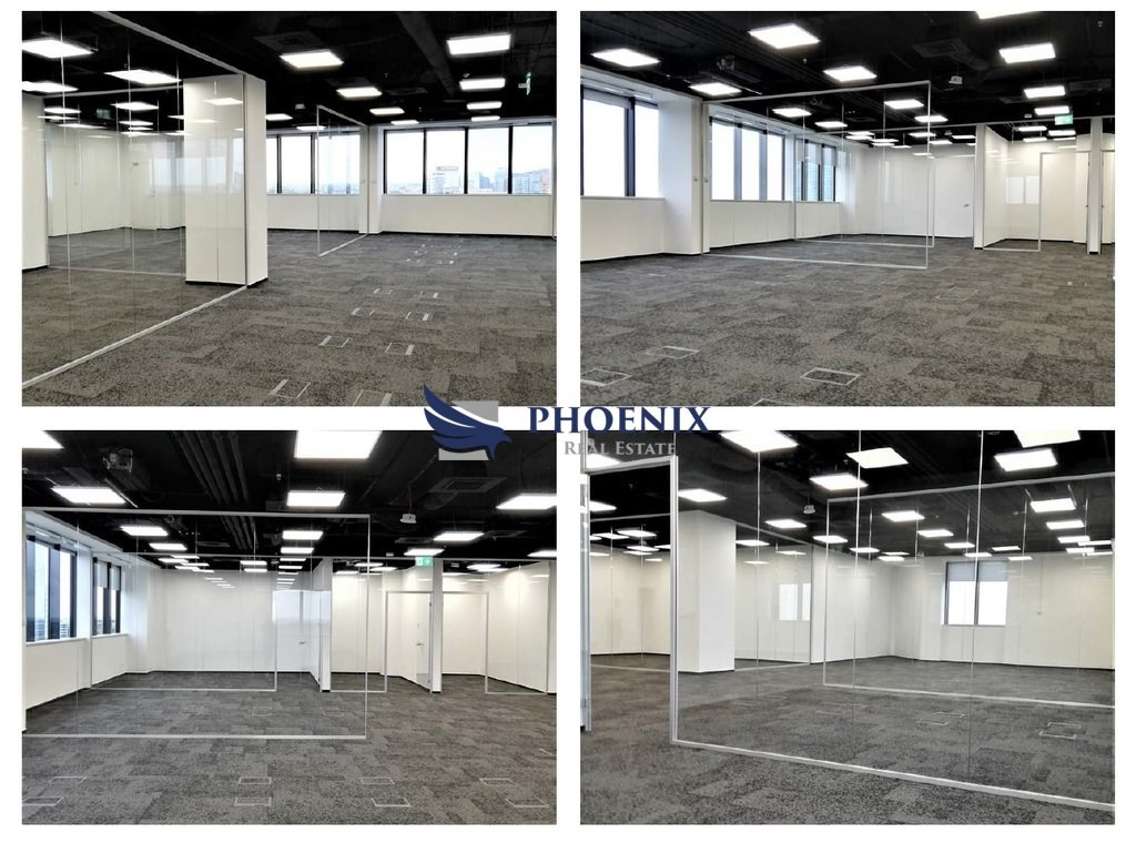 Nowoczesny lokal 200 m2 w Atlas Tower, centrum Warszawy Warszawa, Śródmieście, Aleje Jerozolimskie  198m2 Foto 1