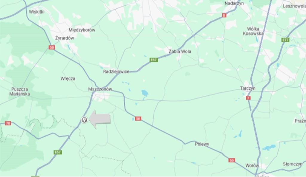 Działka przemysłowo-handlowa na sprzedaż Adamowice, Katowicka  6 468m2 Foto 1