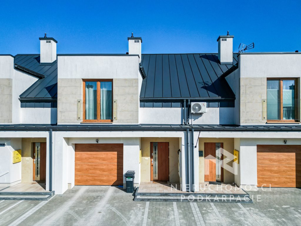Sprzedam elegancki dom szeregowy 118 m² z ogrodem i garażem Rzeszów, Porąbki  117m2 Foto 1