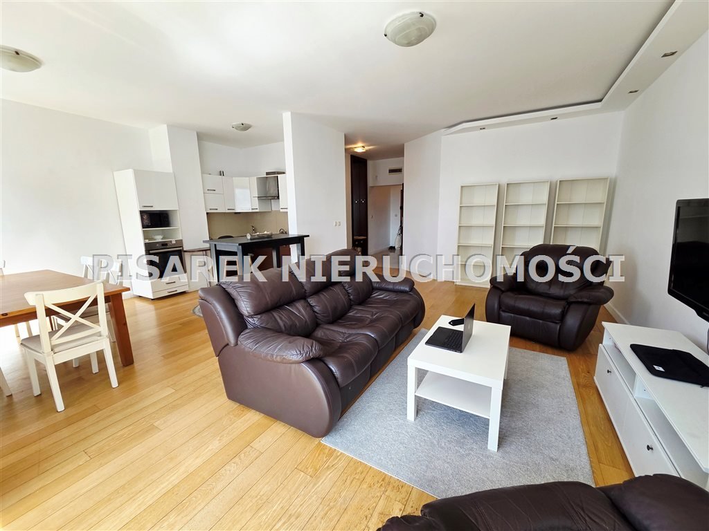 Na wynajem przestronne 4-pokojowe mieszkanie z balkonem i klimatyzacją Warszawa, Mokotów, Służew nad Dolinką, al. Sikorskiego  115m2 Foto 1