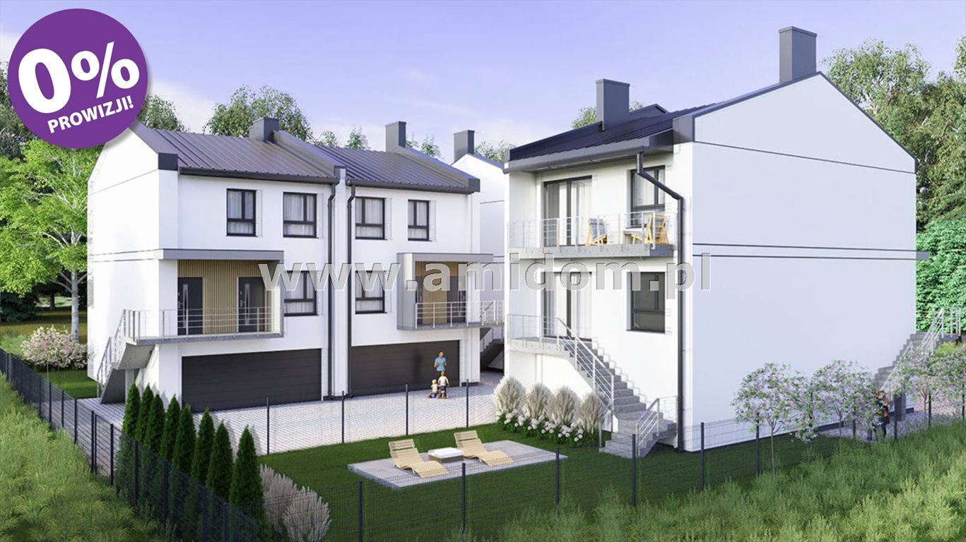 Mieszkanie trzypokojowe na sprzedaż Zielonka  59m2 Foto 1