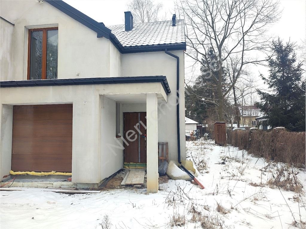 Nowoczesny dom 120 m2 z działką 380 m2, garaż i strych Adamowizna  120m2 Foto 1