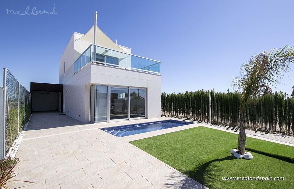 Dom na sprzedaż Hiszpania, Los Alcázares  106m2 Foto 1