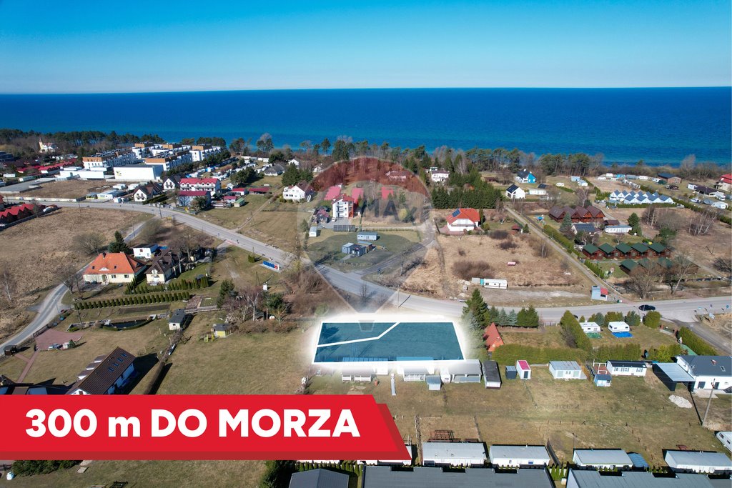 Działka 870 m² pod inwestycję w Gąskach, 300 m od plaży Gąski, Nadbrzeżna  870m2 Foto 1