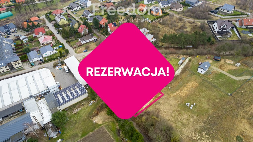 Działka budowlana na sprzedaż Juszkowo, Zdrowa  999m2 Foto 2