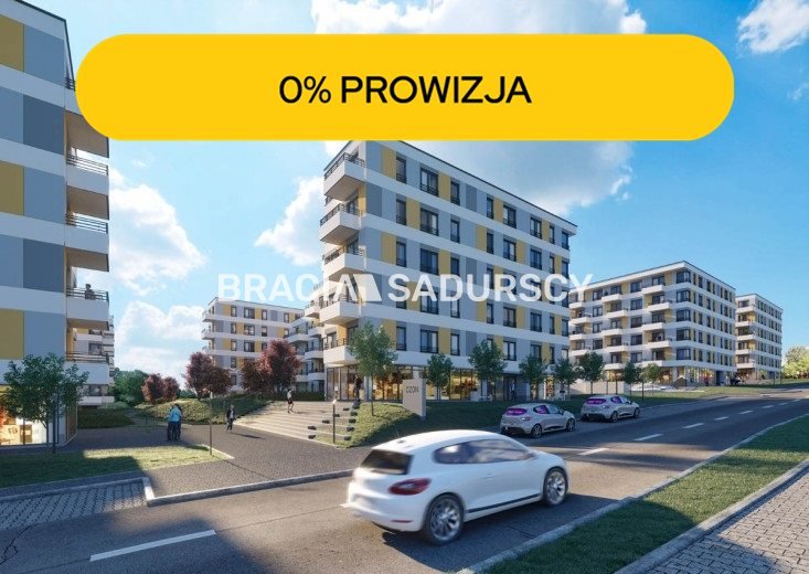 Nowoczesne mieszkanie 2 pok. w stanie deweloperskim na Górce Narodowej Kraków, Prądnik Biały, Prądnik Biały, 29 listopada - okolice  56m2 Foto 1
