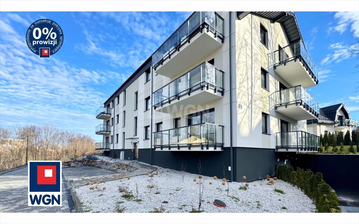 Mieszkanie trzypokojowe na sprzedaż Bielsko-Biała, Kamienica, Niwna  55m2 Foto 1