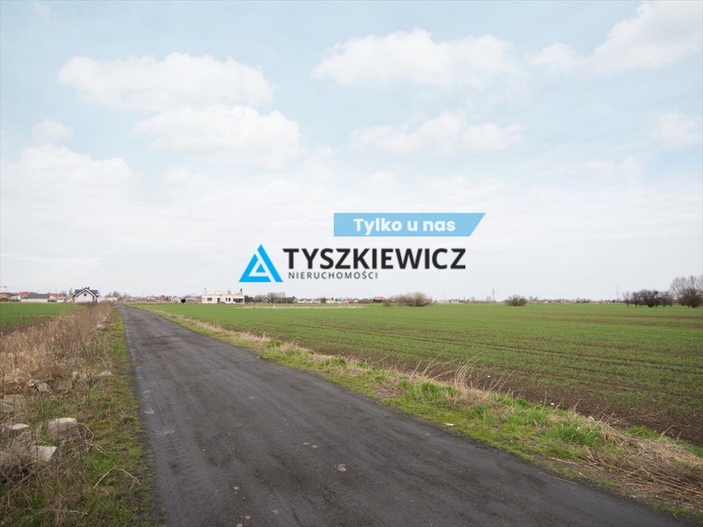 Działka przemysłowo-handlowa na sprzedaż Nowy Dwór Gdański, Okopowa  1 206m2 Foto 1