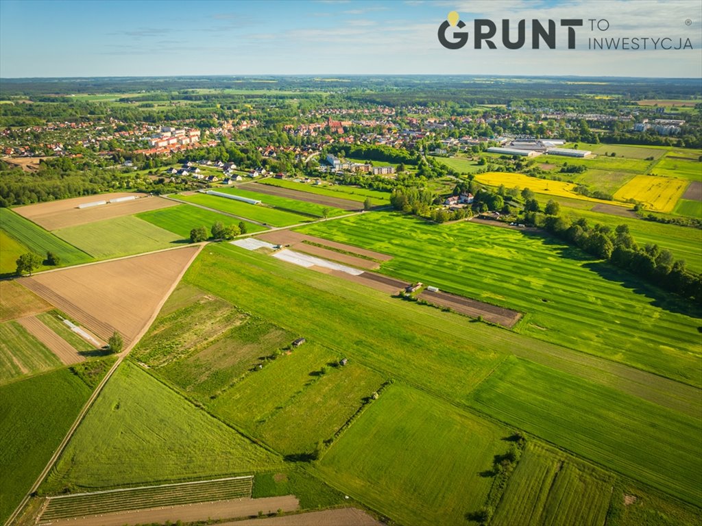 Działka budowlana na sprzedaż Orneta  511m2 Foto 5