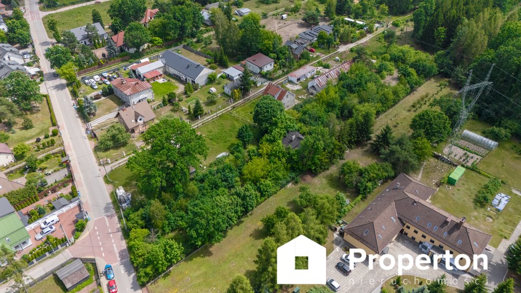 Działka budowlana 2380 m² w Sulejówku – spokój i szybki dojazd Sulejówek  2 380m2 Foto 1