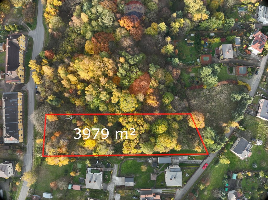 Działka budowlana 3979 m² z mediami, dojazd z trzech stron Rybnik, Ludwika Zamenhofa  3 979m2 Foto 1