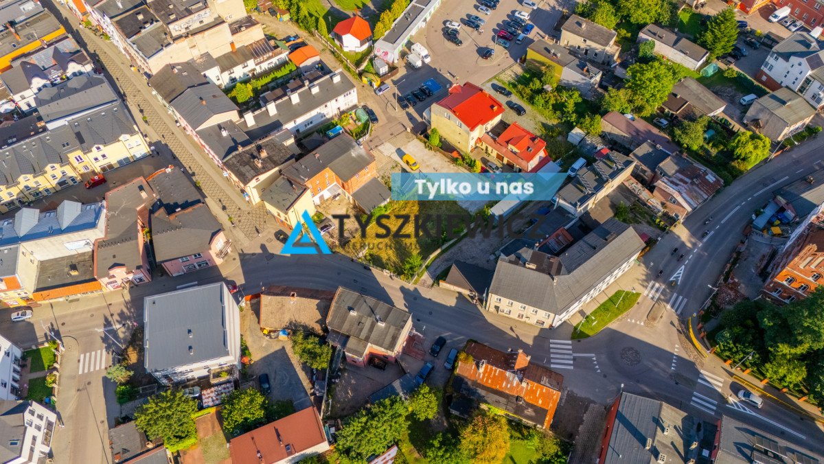 Działka przemysłowo-handlowa na sprzedaż Kościerzyna, Długa  447m2 Foto 1