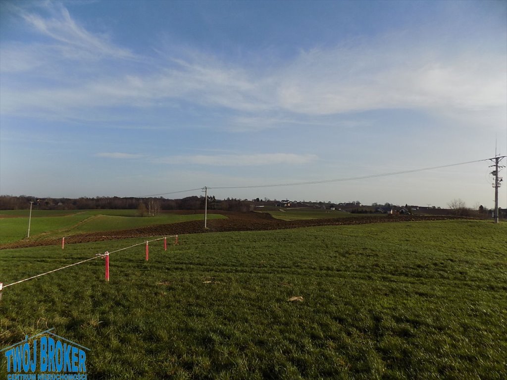 Działka budowlana na sprzedaż Pomieczyńska Huta  1 100m2 Foto 8