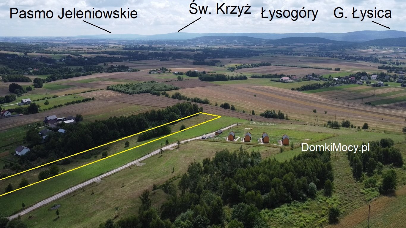 Działka budowlana na sprzedaż Orzechówka  9 800m2 Foto 3