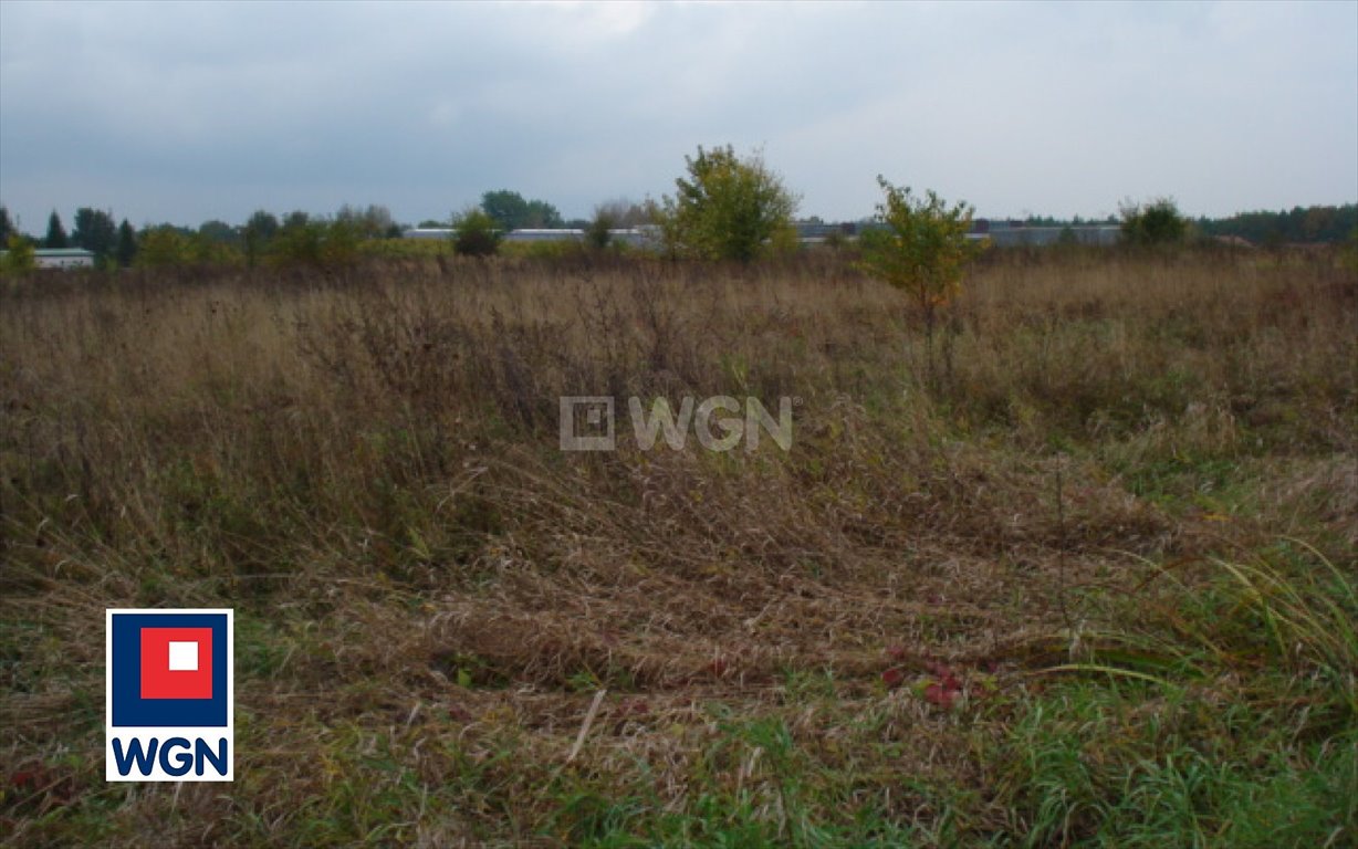 Działka komercyjna 5402 m² pod magazyny i produkcję Chrzanów, Chrzanów  5 402m2 Foto 1