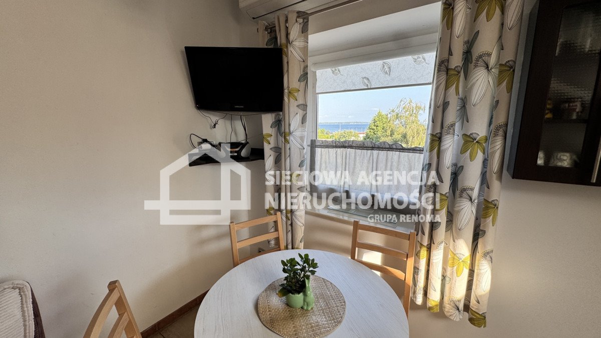 Rewa, 32 m², widok na morze, sauna, klimatyzacja Rewa, Szkutnicza  32m2 Foto 1