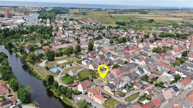 Do sprzedania działka inwestycyjna 148 m² w centrum Darłowa Darłowo, Wenedów  148m2 Foto 1
