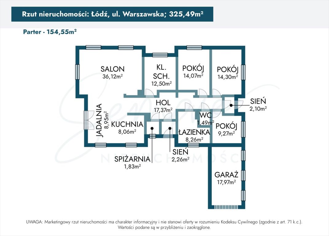 Dom na sprzedaż Łódź, Arturówek, Warszawska  189m2 Foto 6